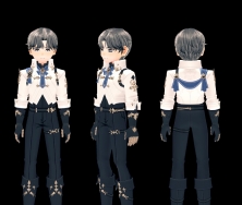 特別榮譽公學騎士制服(台服)