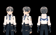 特別榮譽公學騎士制服(台服)